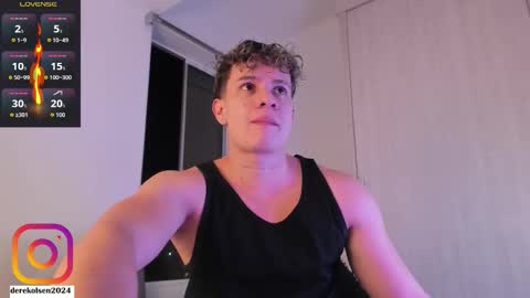 Derek  IG Derekolsen2024 online show from 24, 10, 2025