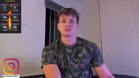 Derek  IG Derekolsen2024 online show from 14, 11, 2025