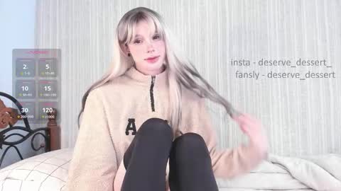 Snapshot of deserve_dessert chatting on 7, 10, 2025 Domi online show from 7, 10, 2025