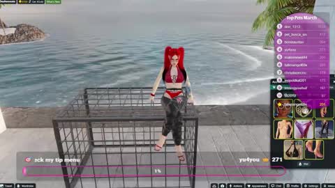 The Goddess online show from 9, 3, 2026