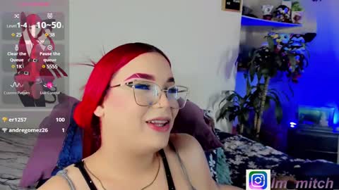 Snapshot of destinymitch chatting on 12, 3, 2025 Andrea Mitchelle online show from 12, 3, 2025