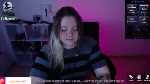 Snapshot of destroyall420 chatting on 2, 2, 2025 Lola Bdsm and fries online show from 2, 2, 2025