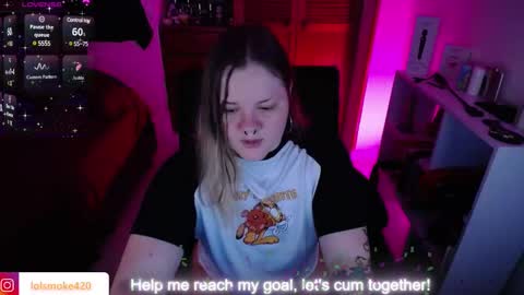 Snapshot of destroyall420 chatting on 27, 2, 2025 Lola Bdsm and fries online show from 27, 2, 2025