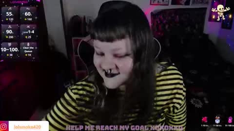 Lola Bdsm and fries online show from 13, 11, 2025