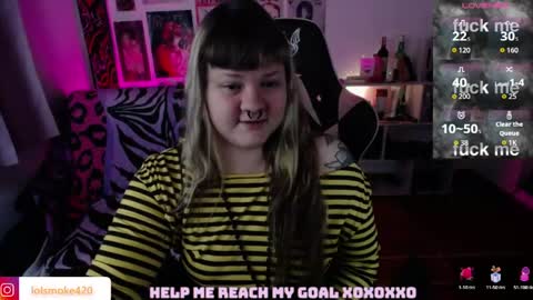Lola Bdsm and fries online show from 7, 6, 2026