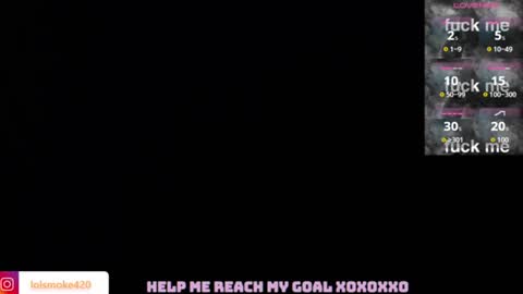 Snapshot of destroyall420 chatting on 14, 6, 2026 Lola Bdsm and fries online show from 14, 6, 2026