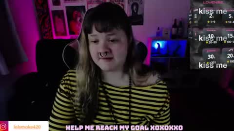 Snapshot of destroyall420 chatting on 2, 7, 2026 Lola Bdsm and fries online show from 2, 7, 2026