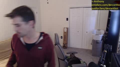 Snapshot of deviantill chatting on 26, 12, 2024 Anthony online show from 26, 12, 2024
