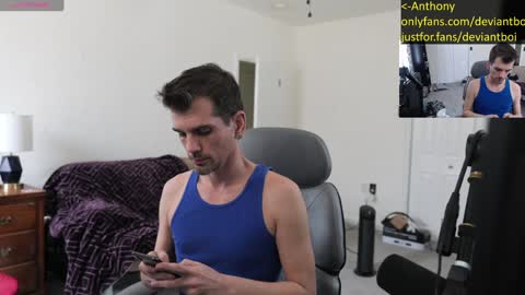 Snapshot of deviantill chatting on 7, 2, 2025 Anthony online show from 7, 2, 2025