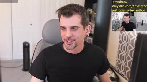 Snapshot of deviantill chatting on 17, 2, 2025 Anthony online show from 17, 2, 2025