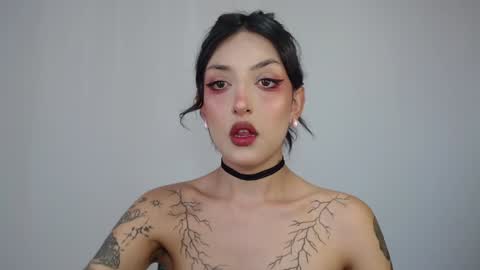 Snapshot of devil_blood chatting on 18, 1, 2025 Angel Boo and Adrian online show from 18, 1, 2025