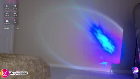 Devill2222 online show from 24, 3, 2026