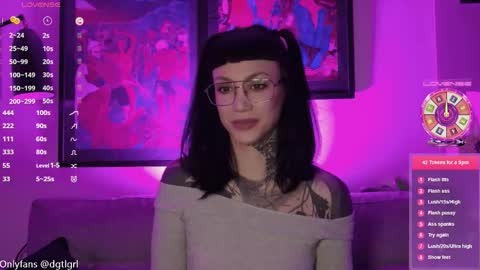 dgtlgrl online show from 28, 10, 2025