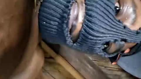 Marcus D-von Steel as the raunchy ass sniffer thrill me with your online show from 2, 10, 2025