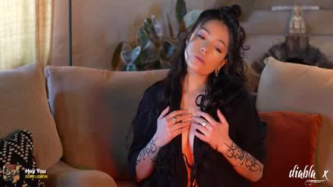 Snapshot of diabla_x chatting on 20, 2, 2026 DIABLA online show from 20, 2, 2026