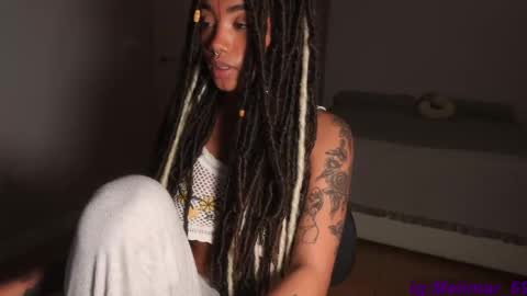 Snapshot of diamon_kataleya chatting on 28, 1, 2025 Melissa My schedule 10pm time Colombia online show from 28, 1, 2025