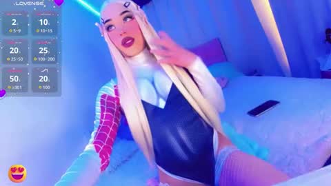 AmayaGirl online show from 1, 12, 2025