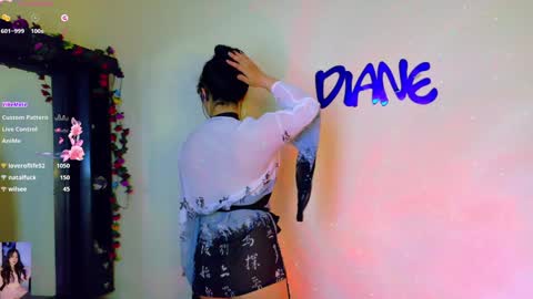 DIANE online show from 8, 2, 2025