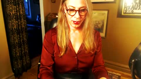 Diane Roberts-Tease and Humiliation online show from 22, 9, 2025