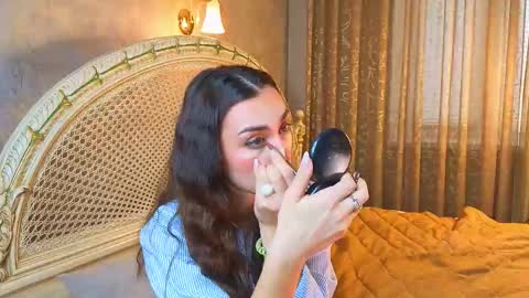 Dina and ill be glad to be here with you follow to me  online show from 12, 1, 2026