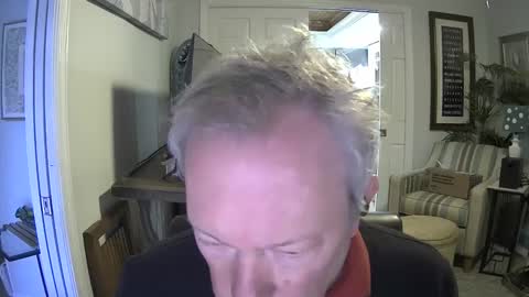 DirtkPitt Fun guy working online show from 23, 1, 2025