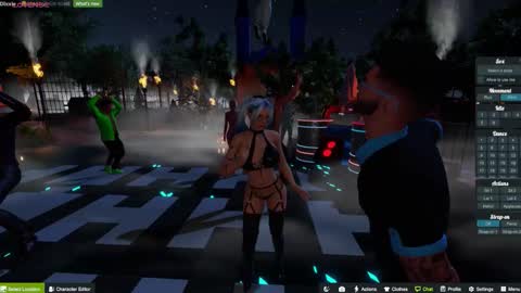 dixxie_blue online show from 21, 10, 2025