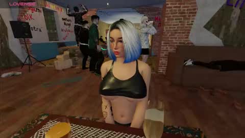 dixxie_blue online show from 18, 11, 2025