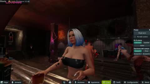 dixxie_blue online show from 21, 11, 2025