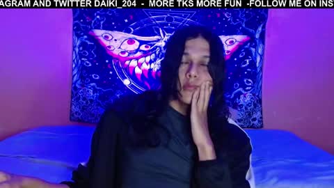 Snapshot of dk_204 chatting on 24, 4, 2026 daiki sx online show from 24, 4, 2026