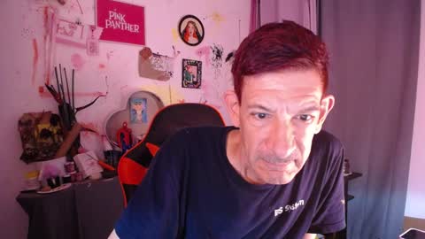 Snapshot of dlacarra chatting on 25, 12, 2024 David Lucky 13  online show from 25, 12, 2024