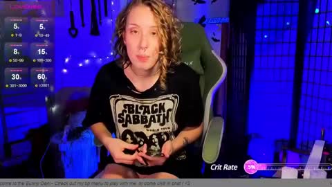 Bigbearnbunnyboy online show from 25, 1, 2025