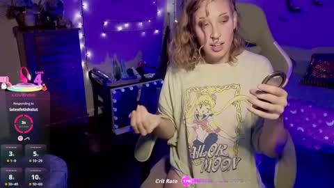 Bigbearnbunnyboy online show from 8, 10, 2025