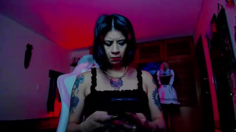 Snapshot of dominatrixblue chatting on 21, 7, 2026 Dom Blue online show from 21, 7, 2026