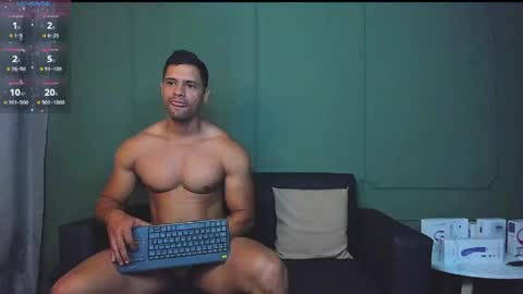 Dominc berry online show from 13, 4, 2026