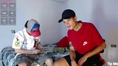 DOMINIC AND ANDREW online show from 19, 10, 2025