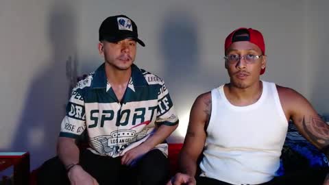 DOMINIC AND ANDREW online show from 8, 4, 2026