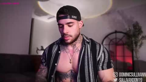 Dominic Sullivan online show from 6, 11, 2025