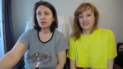 Tatiana 43 curvy sexy body and Joanna redhead 39 years online show from 19, 5, 2026