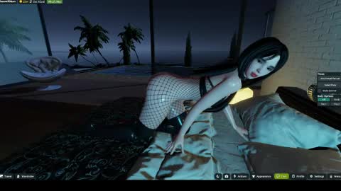 Doomkitten666 online show from 4, 6, 2026