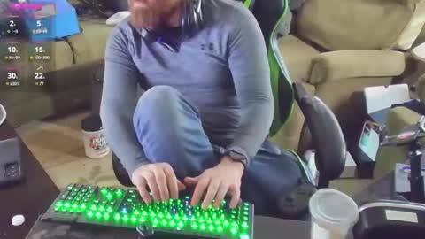 DotYourEyezez  online show from 18, 1, 2025