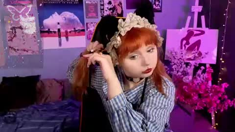 Snapshot of draculaura_ chatting on 10, 7, 2026 Draculaura online show from 10, 7, 2026