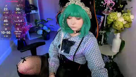 Snapshot of draculaura_ chatting on 12, 7, 2026 Draculaura online show from 12, 7, 2026