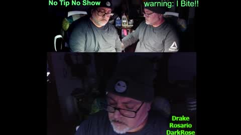 Drake D Vamp aka Drake DarkRose online show from 2, 1, 2025