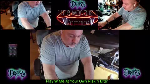 Drake D Vamp aka Drake DarkRose online show from 26, 9, 2025