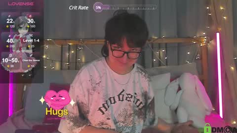 Snapshot of dreamgirllove chatting on 2, 12, 2024 Billy online show from 2, 12, 2024