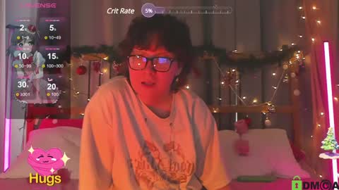 Snapshot of dreamgirllove chatting on 31, 12, 2024 Billy online show from 31, 12, 2024