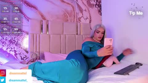 Dream Matell online show from 4, 10, 2025