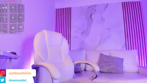 Dream Matell online show from 1, 3, 2026