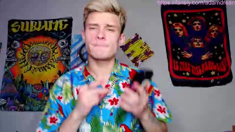 Adam Dream online show from 26, 3, 2026