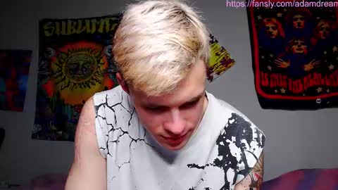 Adam Dream online show from 27, 3, 2026